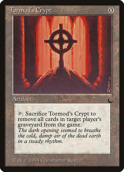 Tormod's Crypt - The Dark Uncommon Card