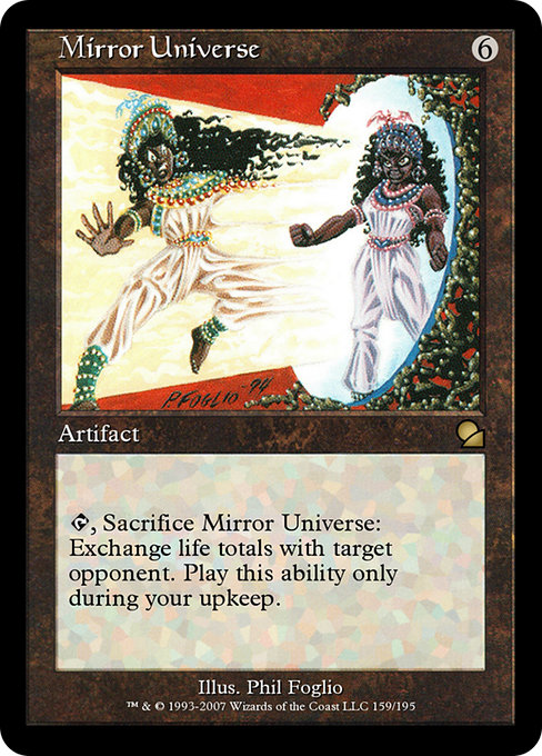 Mirror Universe - Masters Edition Rare Card