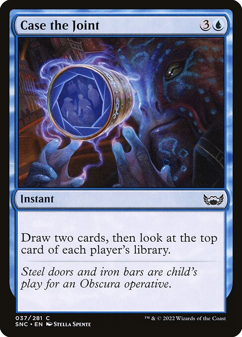 Case the Joint - Streets of New Capenna Common Card