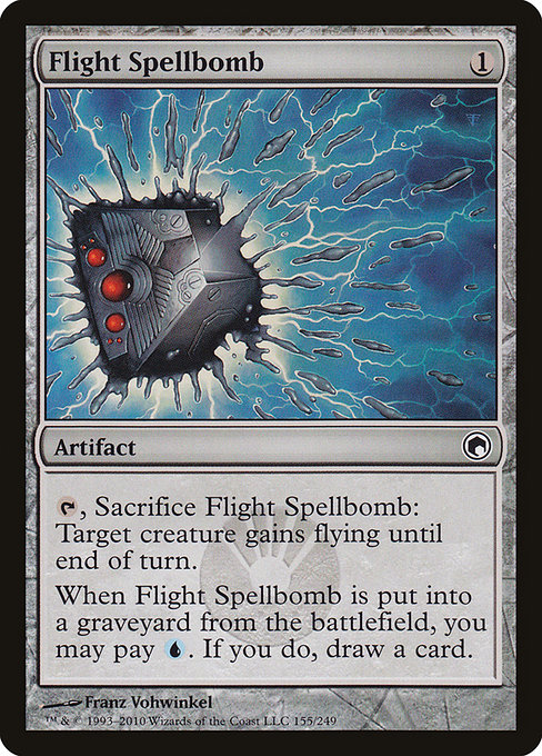 Flight Spellbomb - Scars of Mirrodin Common Card