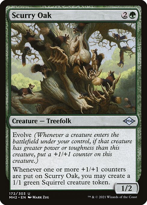 Scurry Oak - Modern Horizons 2 Uncommon Card