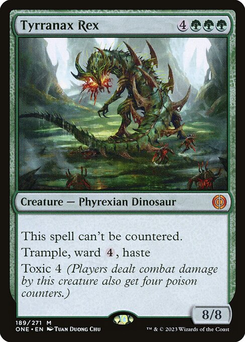 Tyrranax Rex - Phyrexia: All Will Be One Mythic Card
