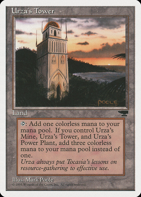 Urza's Tower - Chronicles Uncommon Card