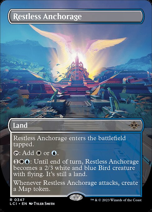 Restless Anchorage - The Lost Caverns of Ixalan Rare Card