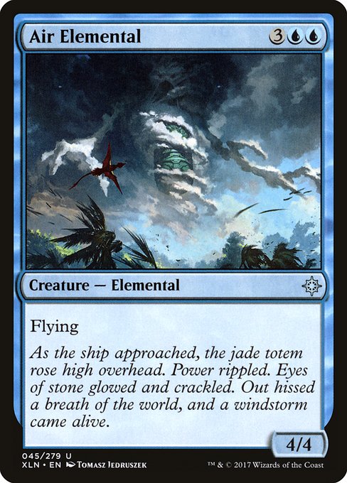 Air Elemental - Ixalan Uncommon Card