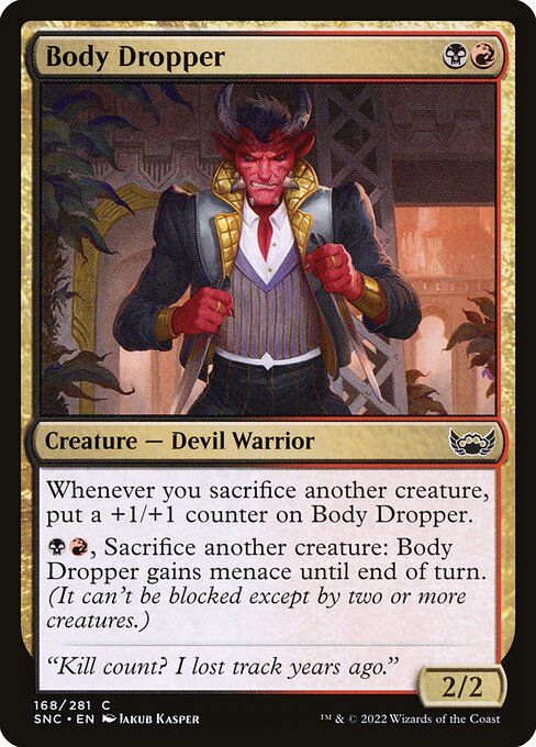 Body Dropper - Streets of New Capenna Common Card
