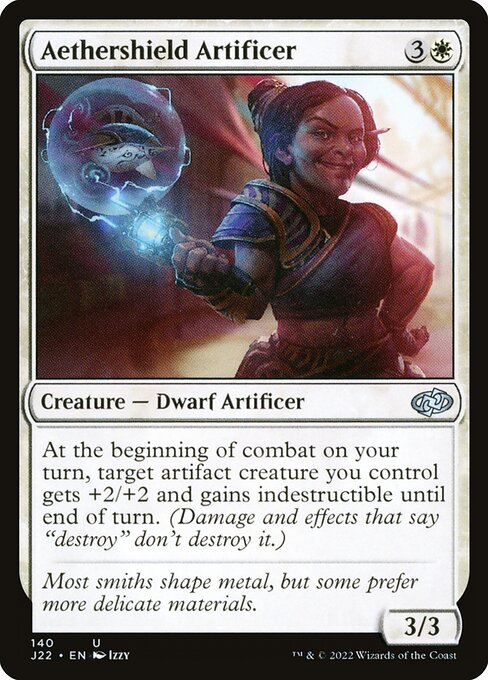 Aethershield Artificer - Jumpstart 2022 Uncommon Card