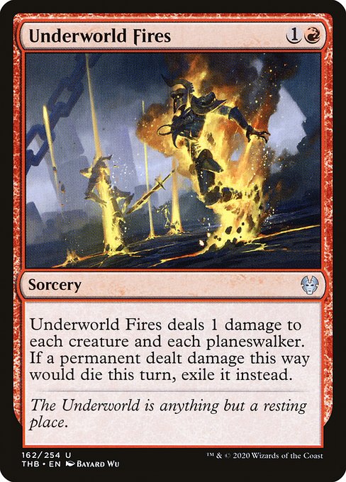 Underworld Fires - Theros Beyond Death Uncommon Card