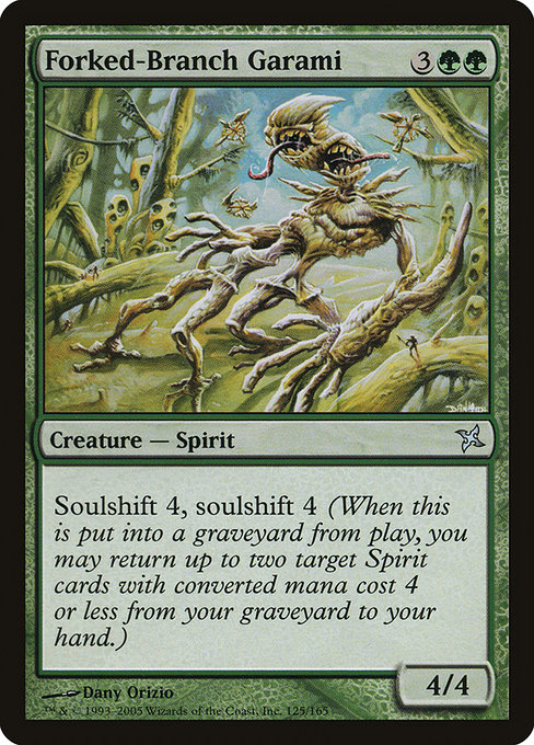 Forked-Branch Garami - Betrayers of Kamigawa Uncommon Card