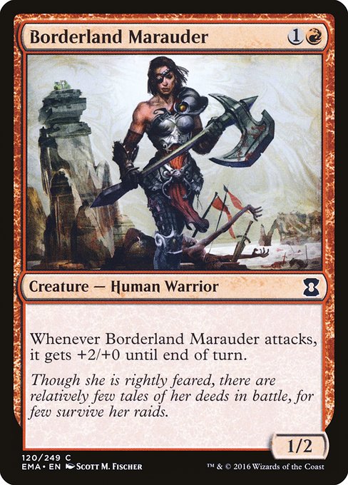 Borderland Marauder - Eternal Masters Common Card