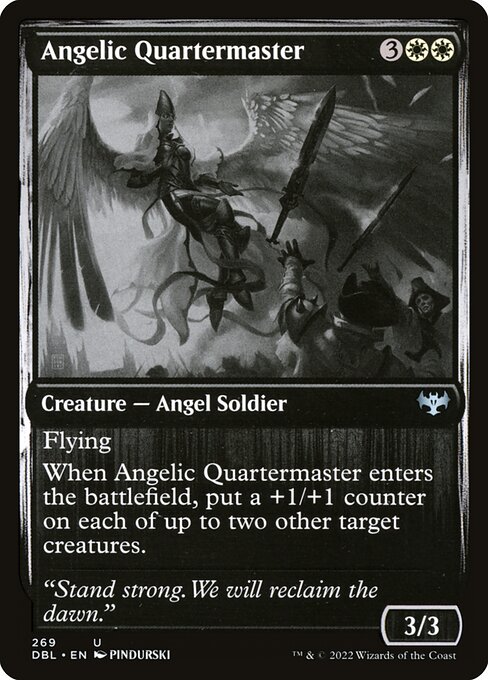 Angelic Quartermaster - Innistrad: Double Feature Uncommon Card