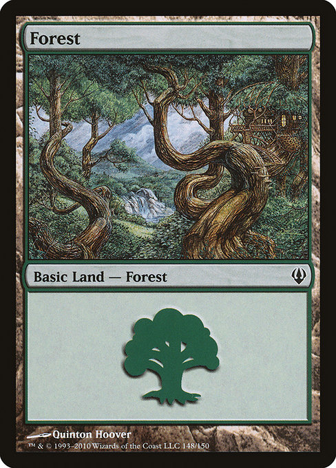 Forest - Archenemy Common Card