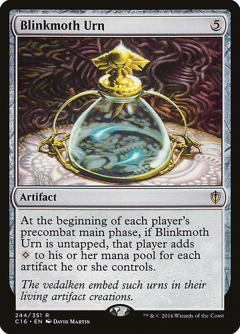 Blinkmoth Urn - Commander 2016 Rare Card