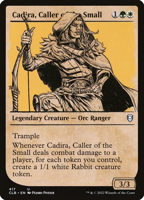 Cadira, Caller of the Small - Commander Legends: Battle for Baldur's Gate Uncommon Card