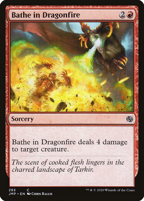 Bathe in Dragonfire - Jumpstart Common Card