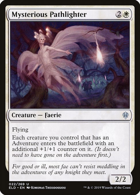 Mysterious Pathlighter - Throne of Eldraine Uncommon Card