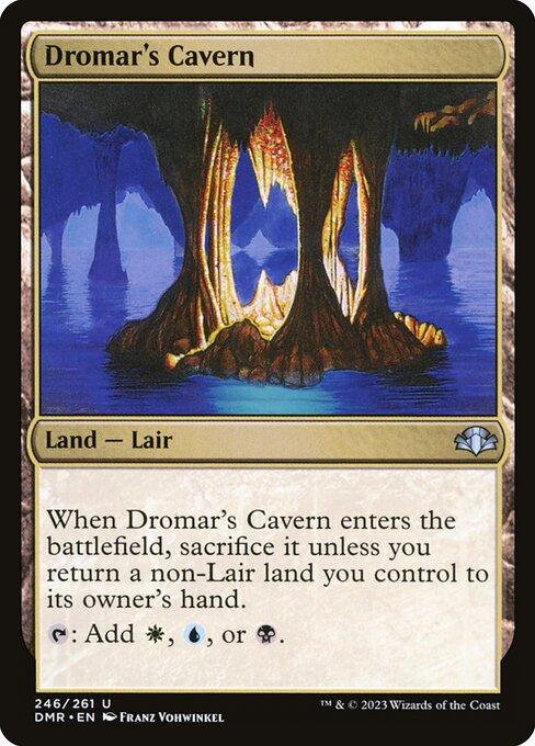 Dromar's Cavern - Dominaria Remastered Uncommon Card