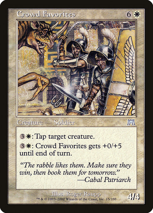 Crowd Favorites - Onslaught Uncommon Card