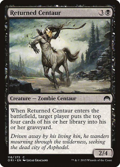 Returned Centaur - Magic Origins Common Card