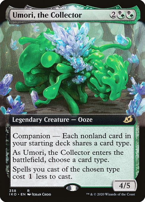Umori, the Collector - Ikoria: Lair of Behemoths Rare Card
