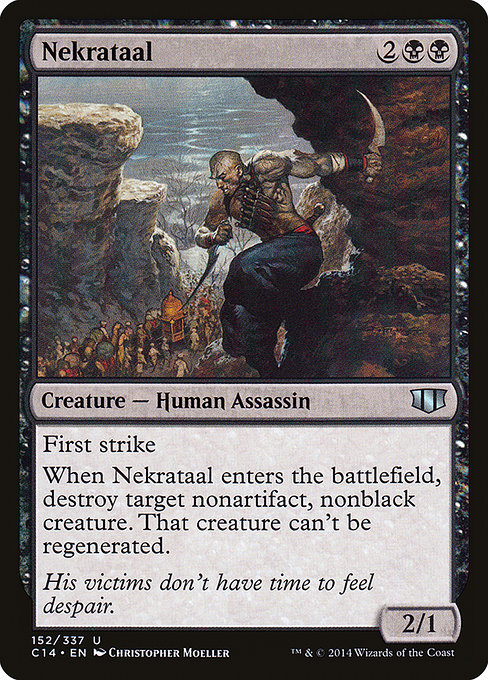 Nekrataal - Commander 2014 Uncommon Card
