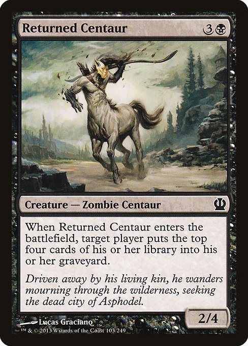 Returned Centaur - Theros Common Card