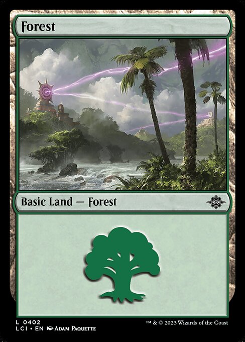 Forest - The Lost Caverns of Ixalan Common Card