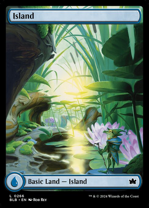 Island - Bloomburrow Common Card
