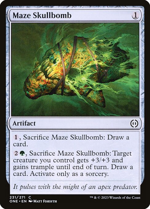 Maze Skullbomb - Phyrexia: All Will Be One Common Card