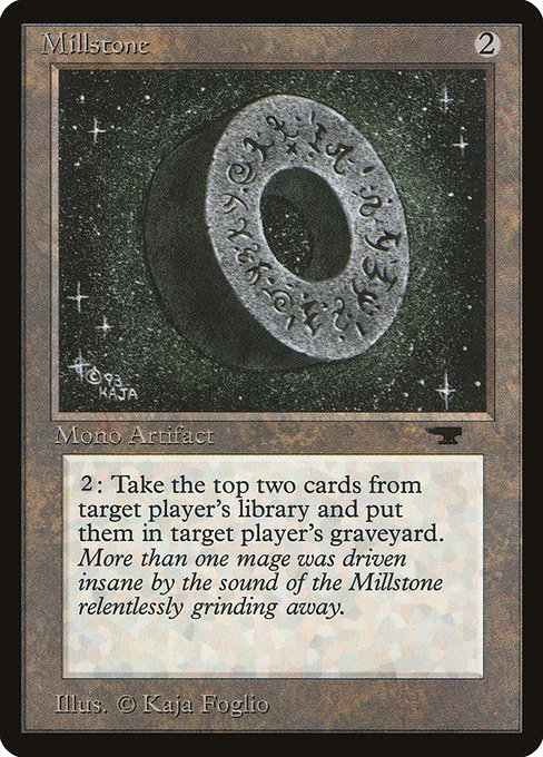 Millstone - Antiquities Uncommon Card