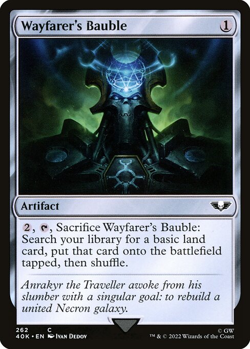 Wayfarer's Bauble - Warhammer 40,000 Commander Common Card