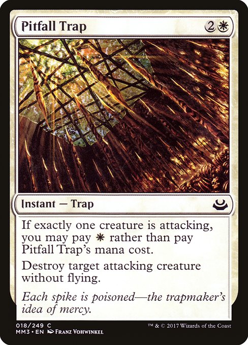 Pitfall Trap - Modern Masters 2017 Common Card
