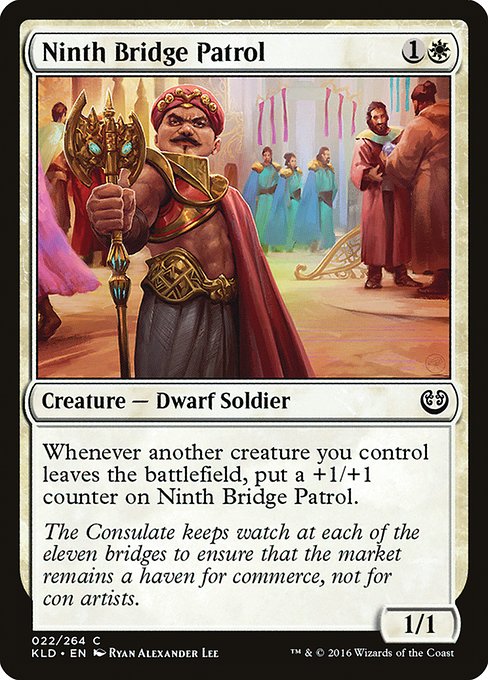 Ninth Bridge Patrol - Kaladesh Common Card