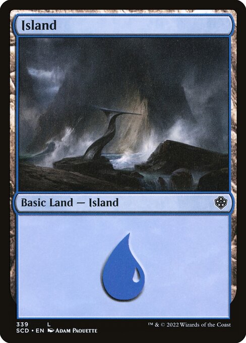 Island - Starter Commander Decks Common Card