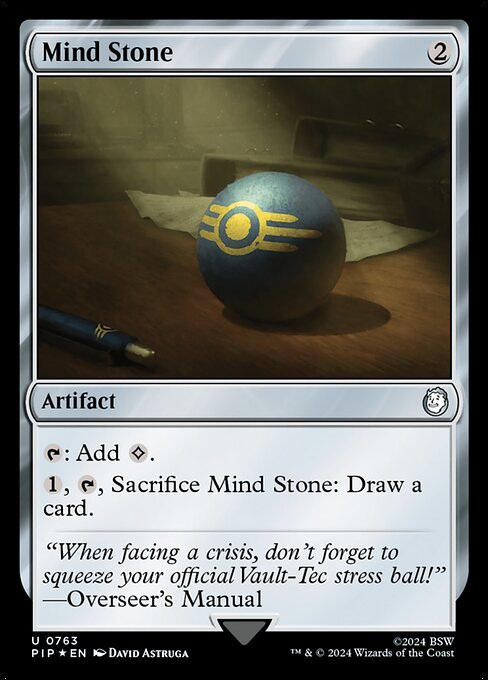 Mind Stone - Fallout Uncommon Card
