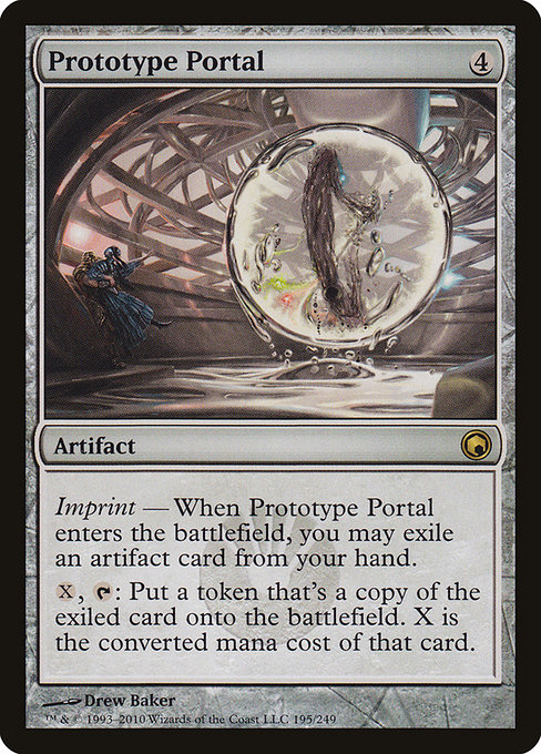 Prototype Portal - Scars of Mirrodin Rare Card