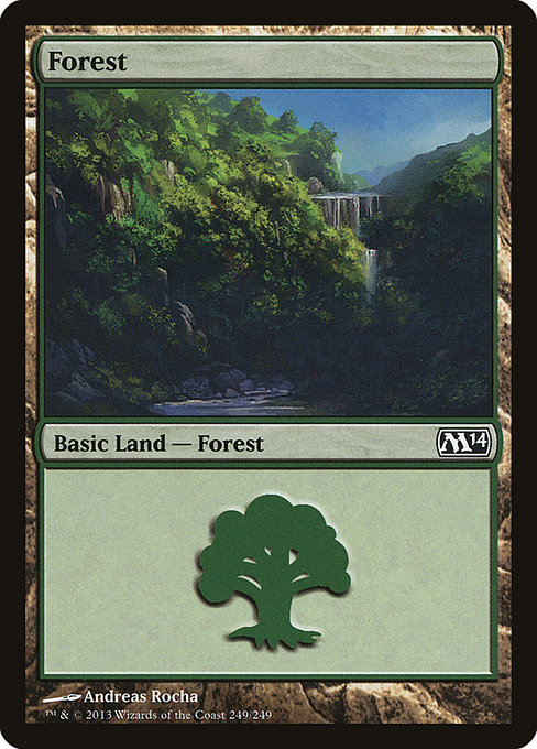 Forest - Magic 2014 Common Card