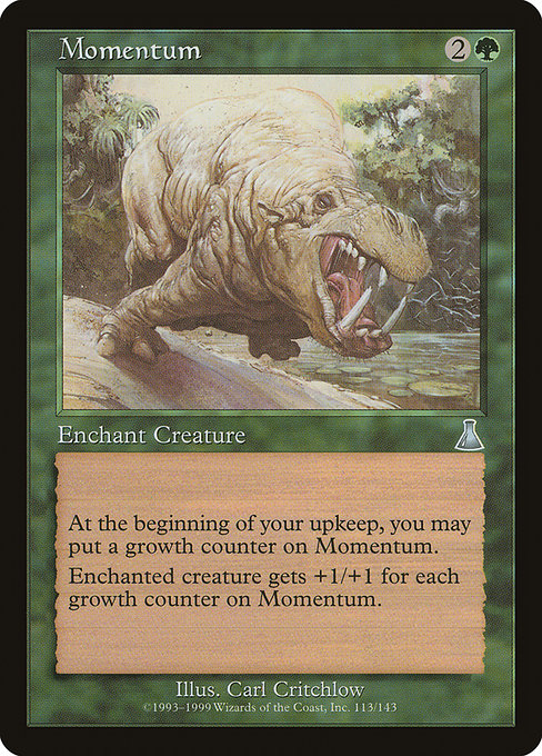 Momentum - Urza's Destiny Uncommon Card