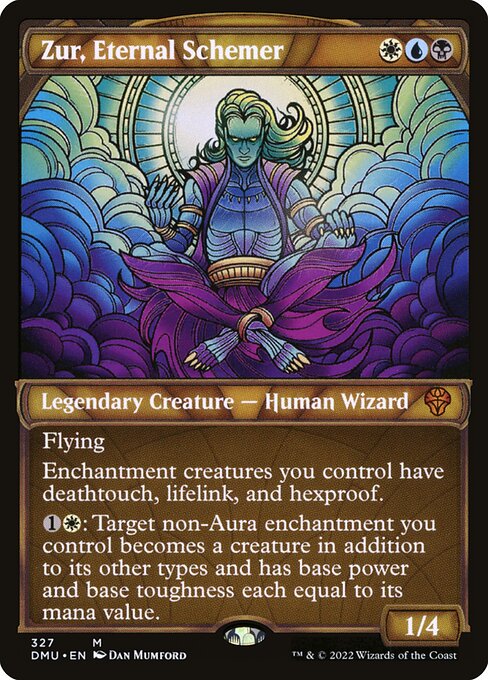 Zur, Eternal Schemer - Dominaria United Mythic Card