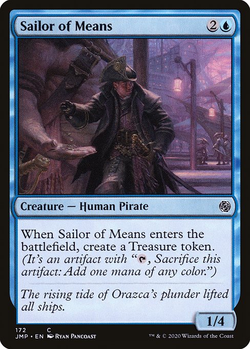Sailor of Means - Jumpstart Common Card