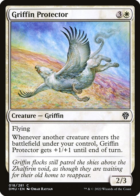 Griffin Protector - Dominaria United Common Card