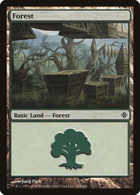 Forest - Rise of the Eldrazi Common Card