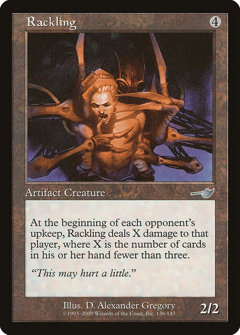 Rackling - Nemesis Uncommon Card