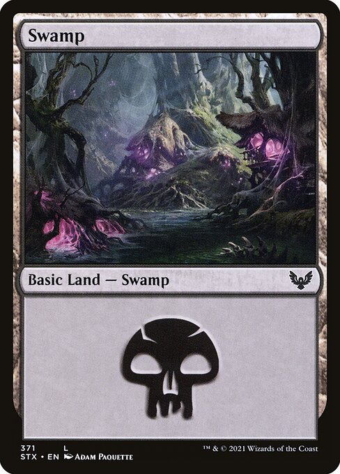 Swamp - Strixhaven: School of Mages Common Card