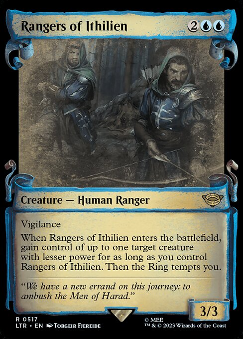 Rangers of Ithilien - The Lord of the Rings: Tales of Middle-earth Rare Card