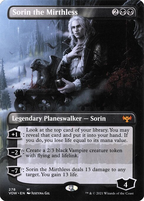 Sorin the Mirthless - Innistrad: Crimson Vow Mythic Card