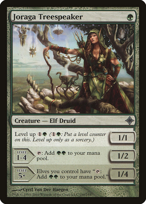 Joraga Treespeaker - Rise of the Eldrazi Uncommon Card