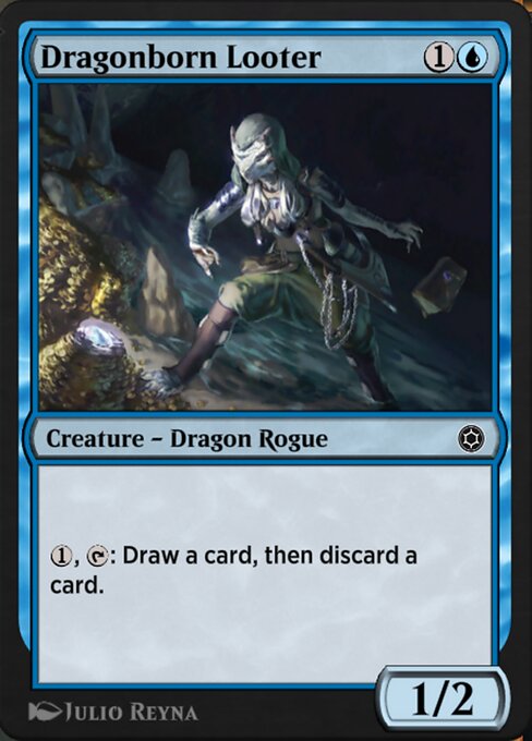 Dragonborn Looter - Alchemy Horizons: Baldur's Gate Common Card