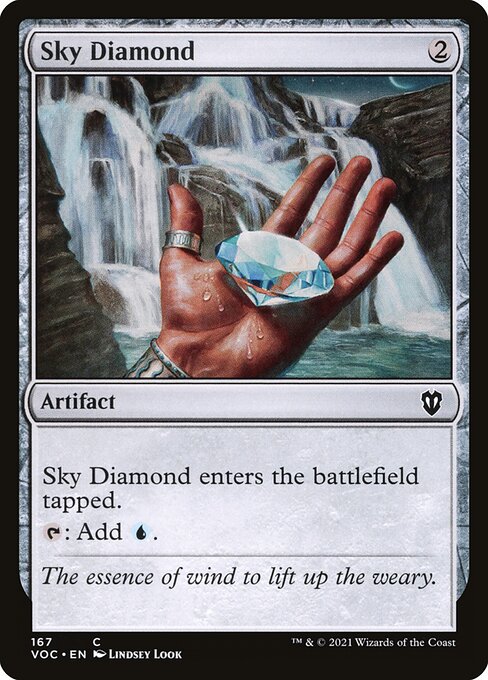 Sky Diamond - Crimson Vow Commander Common Card