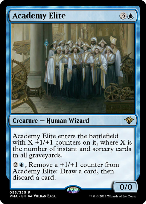 Academy Elite - Vintage Masters Rare Card